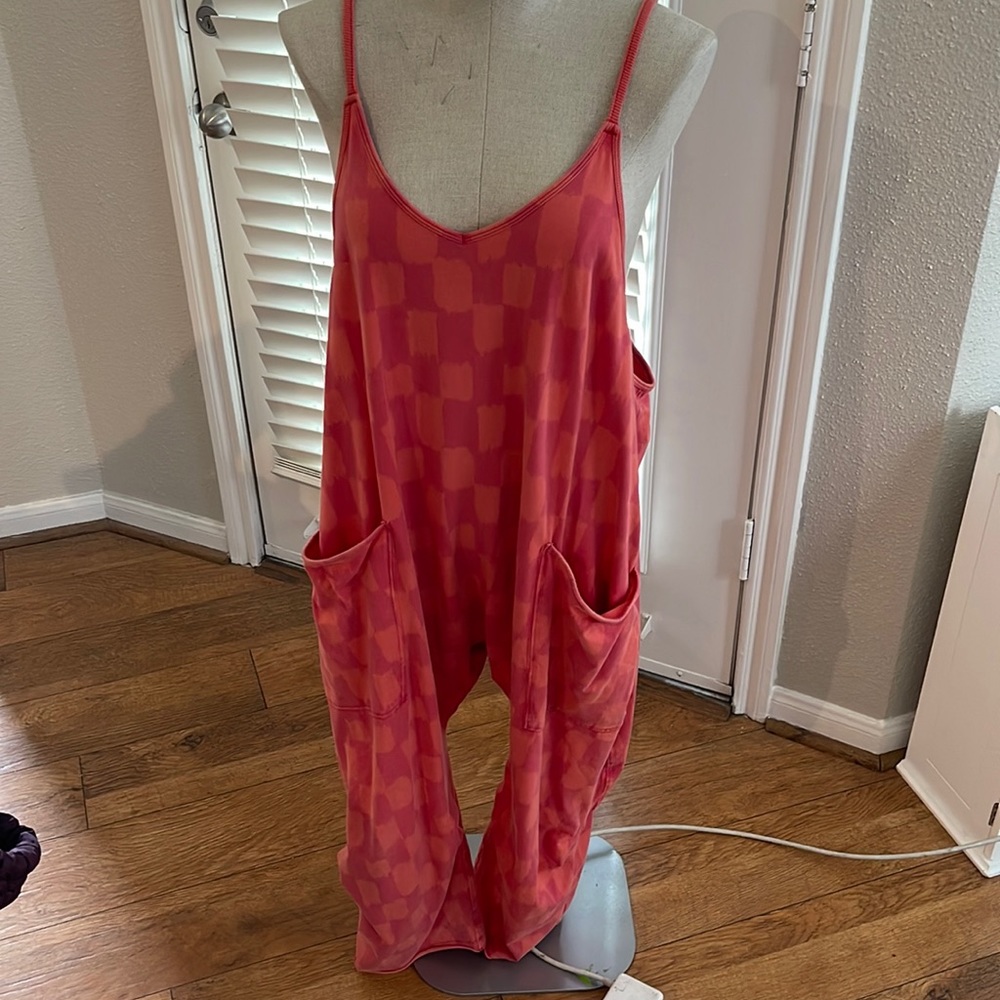 Free People Hot Shot Onesie